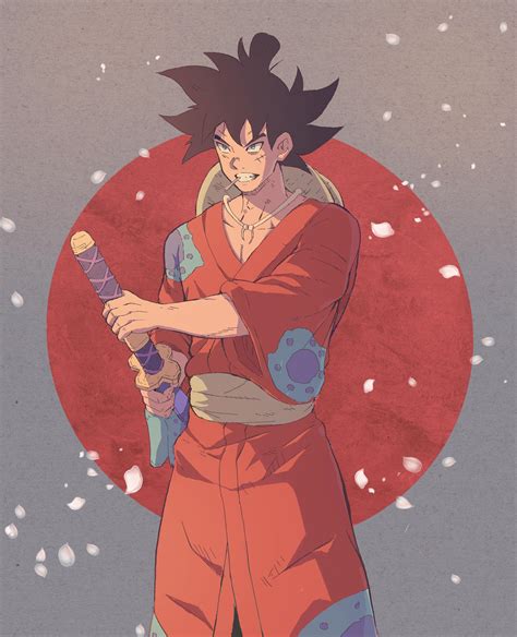 Fusion of Luffy and Goku (By me) : r/OnePiece