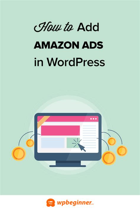 add amazon ads   wordpress site  methods