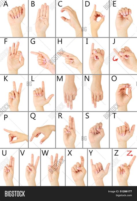 Finger Spelling Image & Photo (Free Trial) | Bigstock