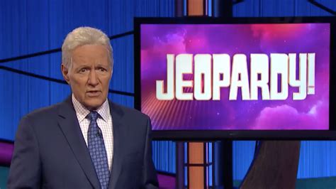 Alex Trebek Returns to Work on Jeopardy! After Finishing Chemotherapy ...