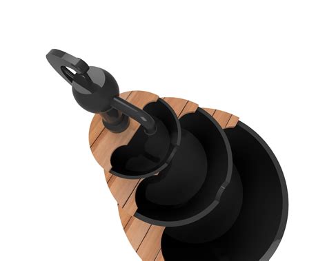 3D model Fountain zen garden VR / AR / low-poly | CGTrader