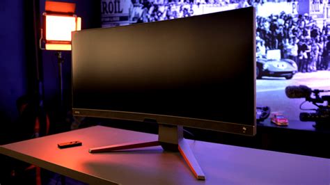 BenQ MOBIUZ EX3415R Ultrawide Curved gaming monitor review | Traxion