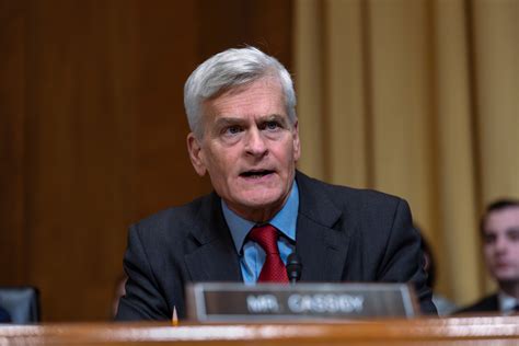 How Bill Cassidy, a lifelong vaccination advocate, wound up voting for