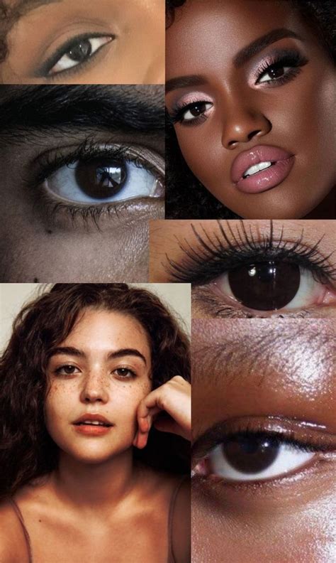 Dark Brown Eyes 🤎🖤 | Pretty brown eyes, Dark brown eyes, Brown eyes ...