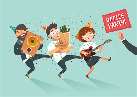 Unique Office Party Ideas