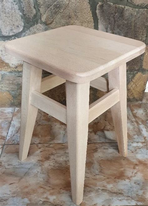 Табурет кухонний 45*30, натуральний бук – фото, отзывы, характеристики ...
