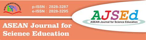 asean journal  science education