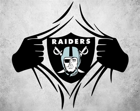 Oakland Raiders Logo Vector at Vectorified.com | Collection of Oakland ...