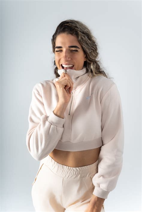 Girly nude hoodie – Jousfit