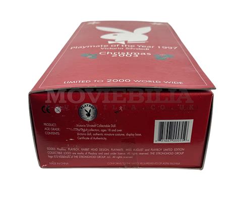 PLAYBOY CHRISTMAS VICTORIA SILVSTEDT LIMITED EDITION DOLL | Moviebilia