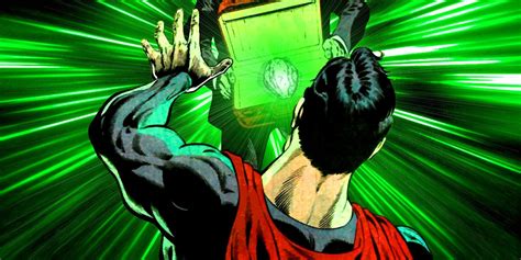 Superman is Immune To Kryptonite When He's [SPOILER]