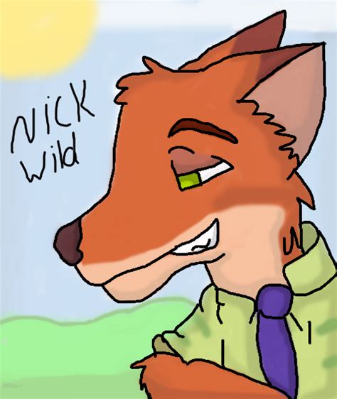 Nick Wild by ImScribbles on DeviantArt