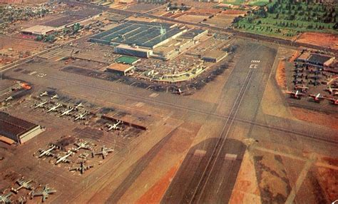 postcardcacalifornialos angelesburbanklockheed air terminal