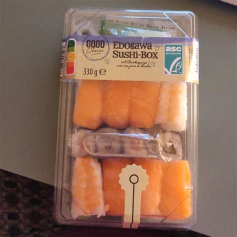 Edogawa Sushi Box суши бокс Good choice - калорийность, пищевая ...