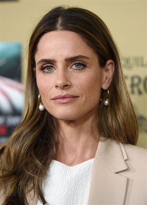 Amanda Peet Grianghraf Amanda Peet Says She Got Too Excited At Son's