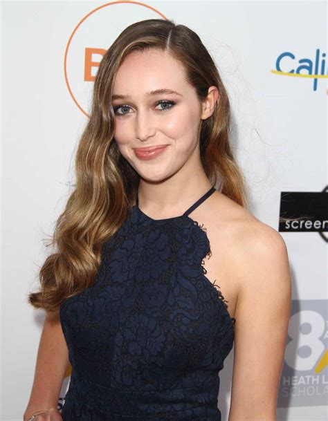 Alycia Debnam-Carey at the 2016 Australians in Film Heath Ledger
