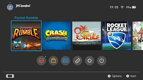 Pocket Rumble - Switch icon | The GoNintendo Archives | GoNintendo