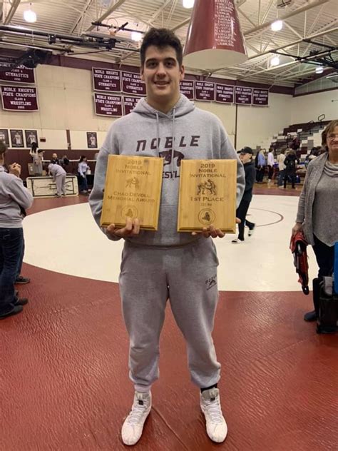 Noble Wrestling - Congratulations to 220lb Champion Blake...