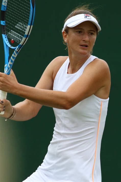 Romanian Tennis Player Irina-camelia Begu Wallpaper | WallpapersOK
