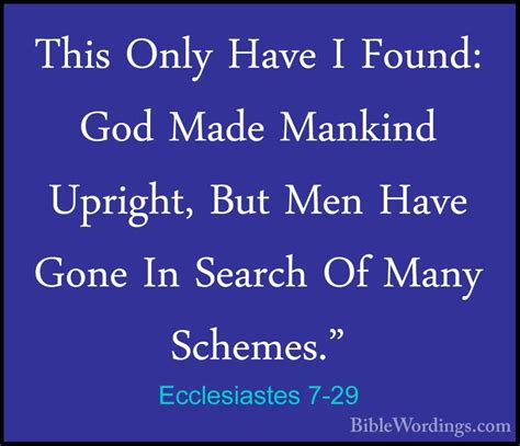 Ecclesiastes 7 - Holy Bible English - BibleWordings.com