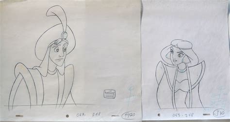 Aladdin & Jasmine - Pulse Gallery