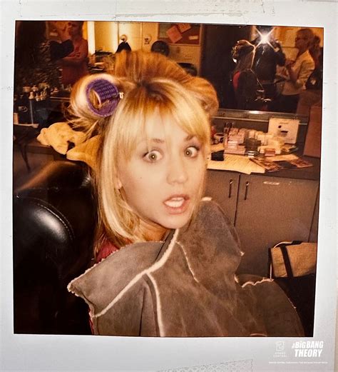 See Kaley Cuoco’s Rare, Candid Polaroids From the Set of ‘The Big Bang
