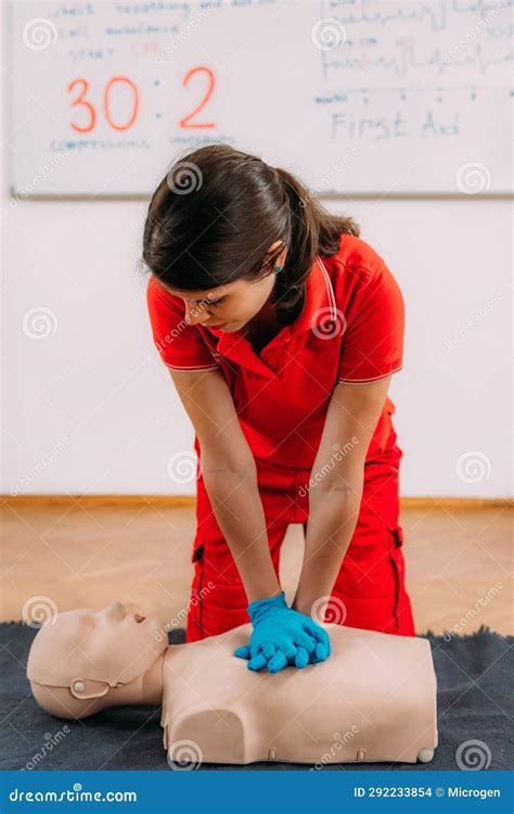 chest compression techniques   cpr  aid training   dummy