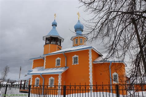 Церковь Петра и Павла (Лодейное Поле - Ленинградская область)