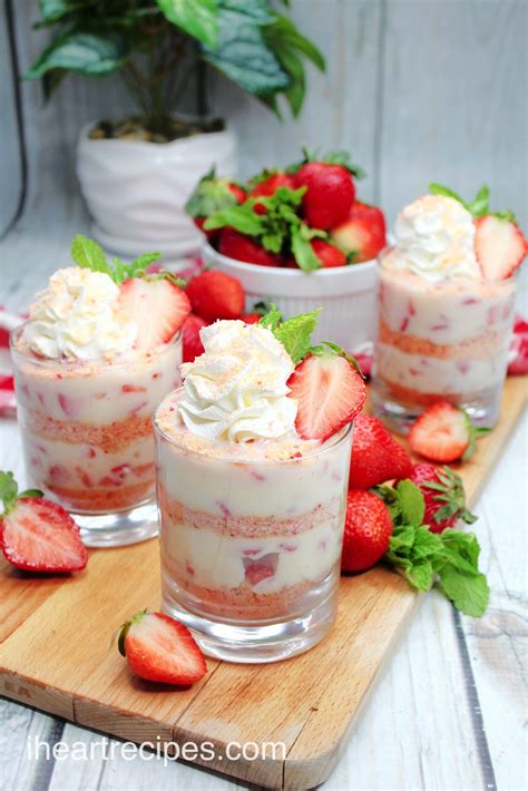Creamy Strawberry Shortcake Cups – Best Pixel Design