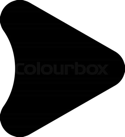 Play Symbol Vector Icon | Colourbox