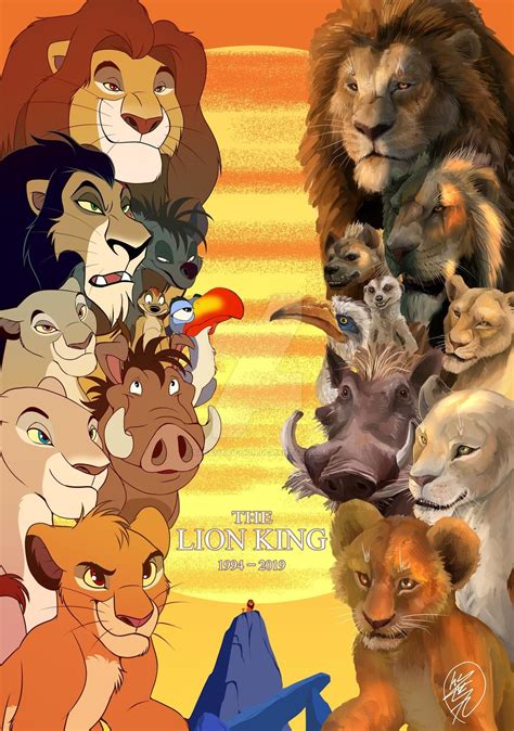 Lion King 2 Characters Lion King Art Lion King Pictur - vrogue.co