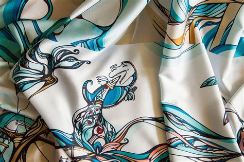 textile project  behance