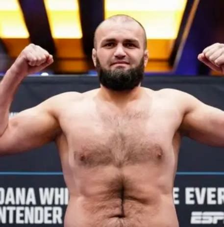 ufc shamil gaziev wikipedia bio age height ethnicity nationality