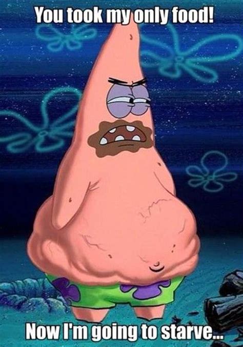 Patrick Star Memes Quickmeme Make A Meme Gif - IMAGESEE