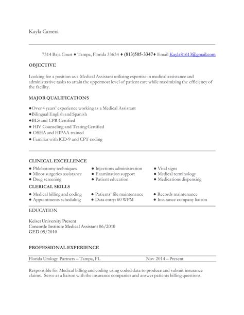 Kayla Carrera Resume- | DOCX