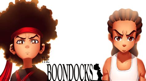 The Boondocks: Huey and Riley Freeman by JassyCoCo on DeviantArt