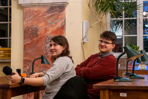 Meeting with prof. Jan Miodek - Uniwersytet Wrocławski