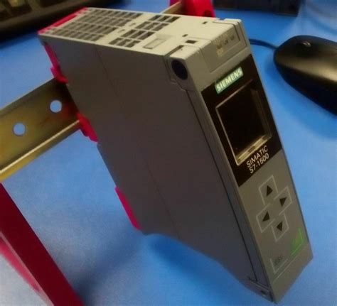 Free 3D file 35mm DIN Rail Adapter for Siemens S7 1500 PLC・3D printing ...