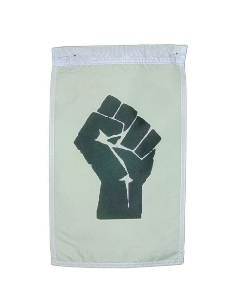 Black Power Fist Pride Garden Flag 12 X 18 Inches Sleeved #QUARKS ...