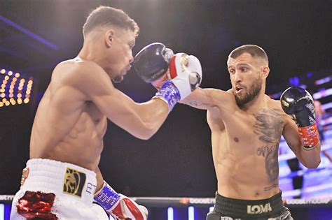 Lomachenko wins in return from Ukraine military service | Borneo ...