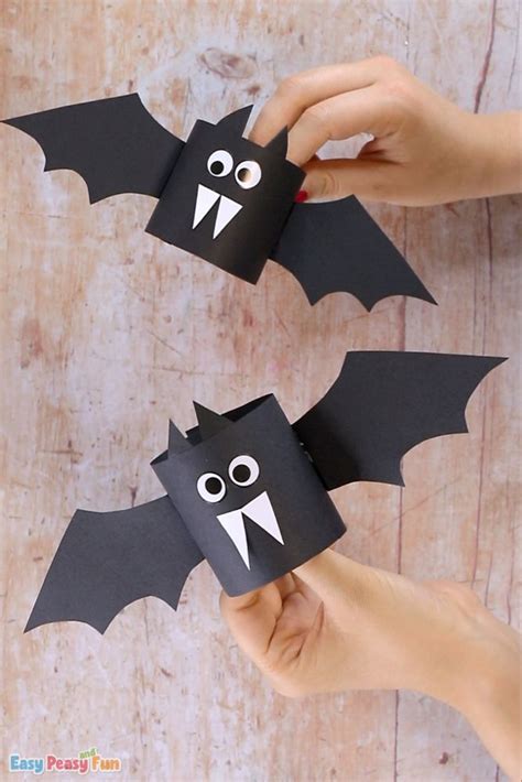 Halloween Bat Paper Crafts - himmelfahrt ferien