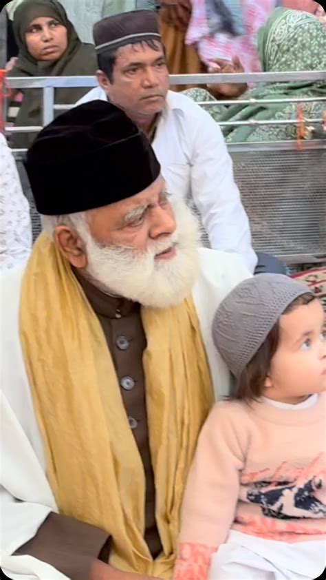 Syed Fazle Moin Chishty | Dada ke Saye me Meri Tarbiyat hogi Bhala kon