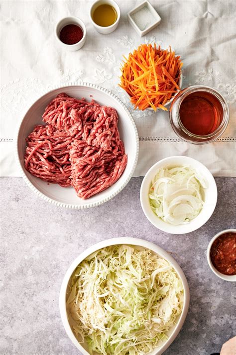 Ground Beef and Cabbage