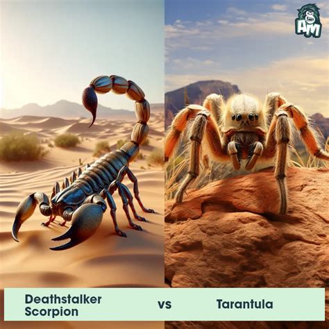 Deathstalker Scorpion: Predator-Prey Interactions, Fights, and ...