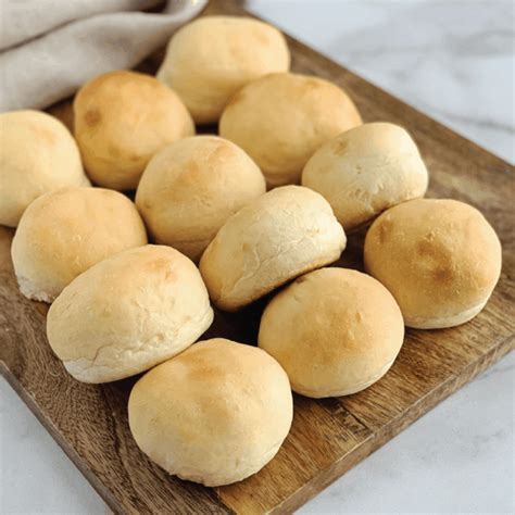 How to Make the Best Bread Machine Buns | Northern Yum