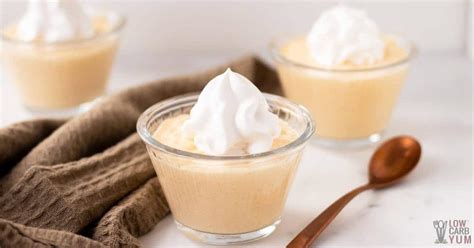 Sugar Free Keto Banana Pudding