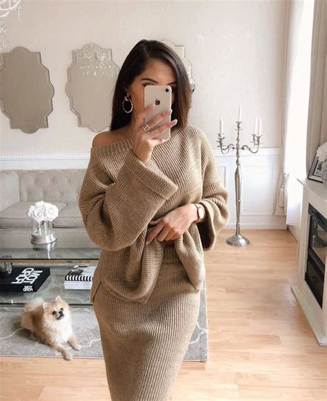 @stylebyhassyba ️ Winter Fashion Casual, Fall Fashion Outfits, Mode ...