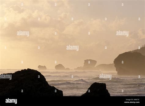Barbados, Bathsheba, Beach Stock Photo - Alamy