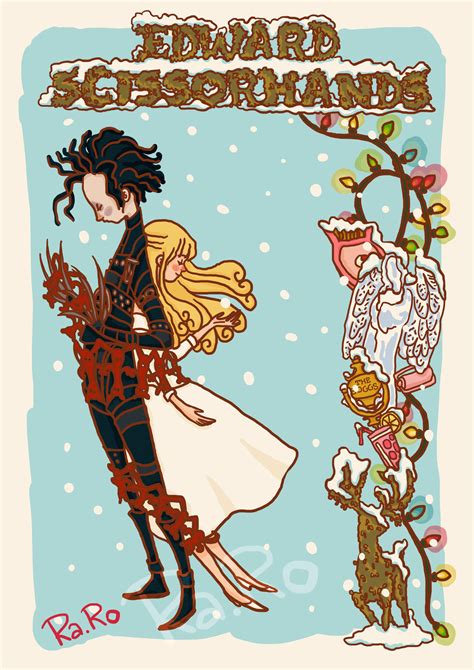 Edward Scissorhands by RaRo81 on DeviantArt