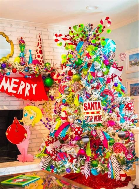 Grinch christmas tree decor idea diy – Artofit